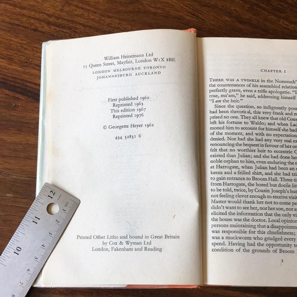 Vintage Georgette Heyer Hardcover Lot of Five Regency Romance Books - Picture 10 of 16